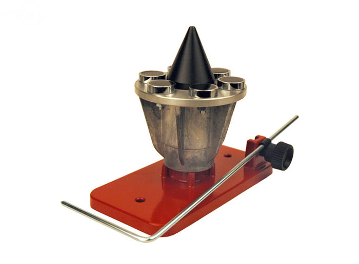 Lawn Mower Blade Balancer (Magentic, Professional, Made in Italy)
