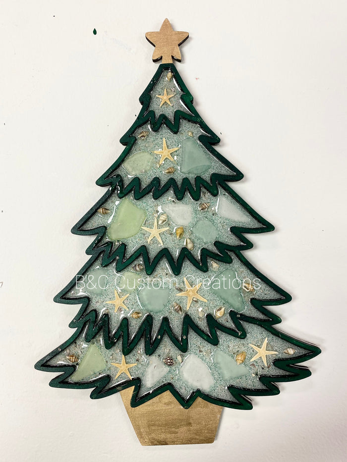 Layered Christmas Tree