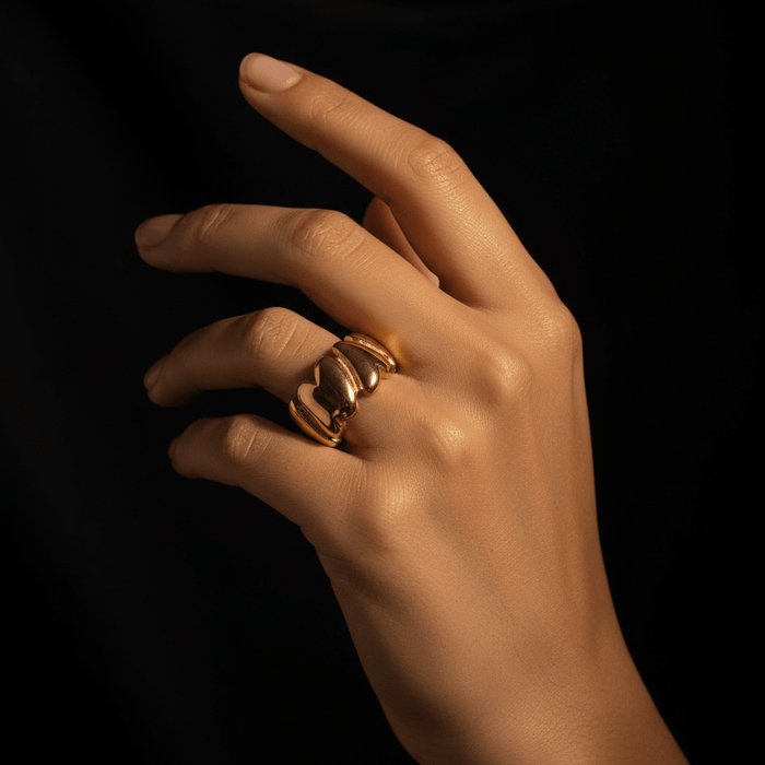Layla Dome Ring - The PM Edit