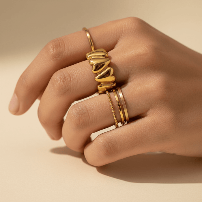 Layla Dome Ring - The PM Edit