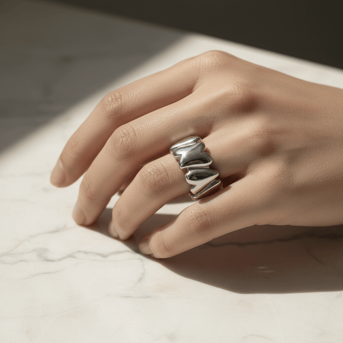 Layla Dome Ring - The PM Edit