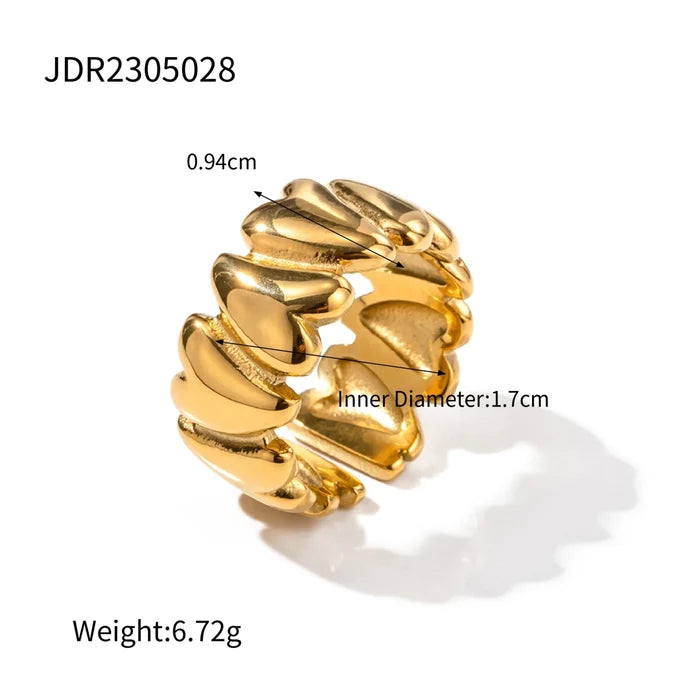 Layla Dome Ring - The PM Edit