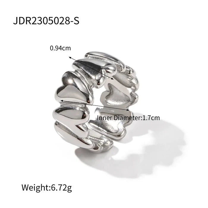 Layla Dome Ring - The PM Edit
