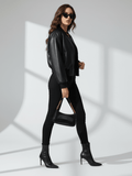 Retro - Style Zipper Jacket for Women - The PM Edit