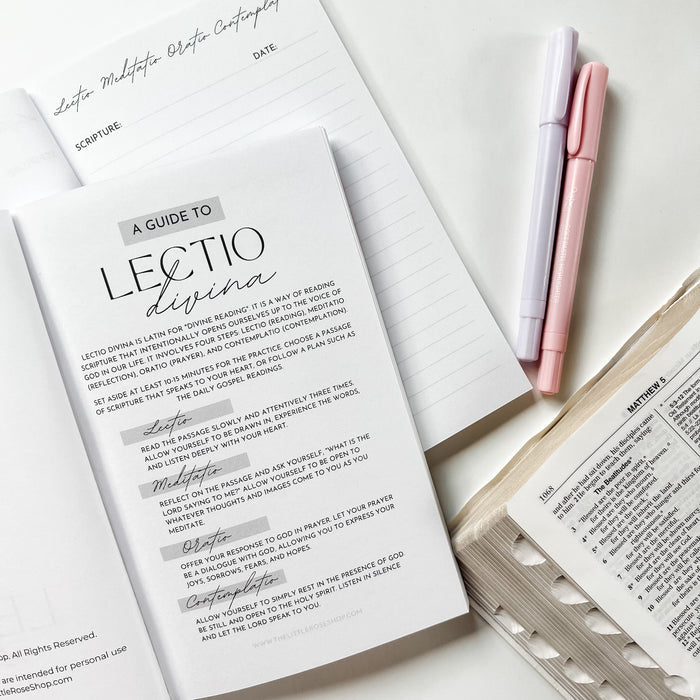Lectio Divina Journal
