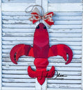 Leha Crawfish Fleur de lis