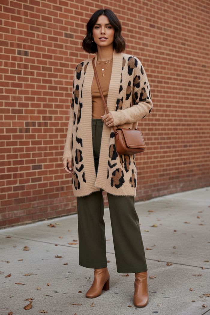 Khaki – Colorful Outfit