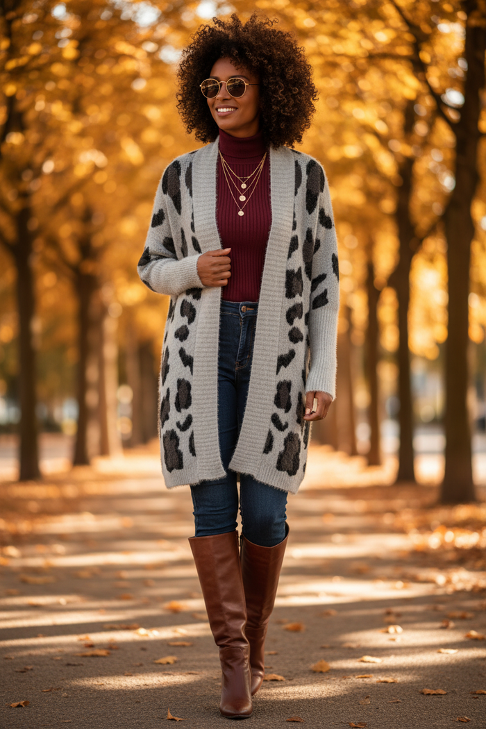 Heather Gray – Colorful Outfit