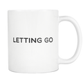 Letting Go Mug