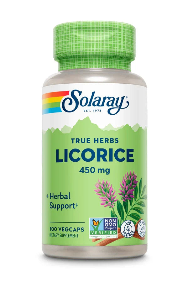 Licorice Root Capsules