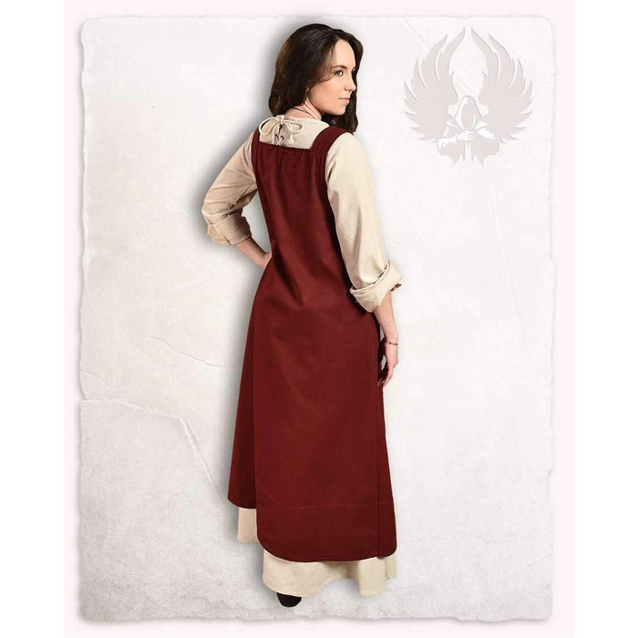 Lientje Apron Dress -Blue-GoblinSmith