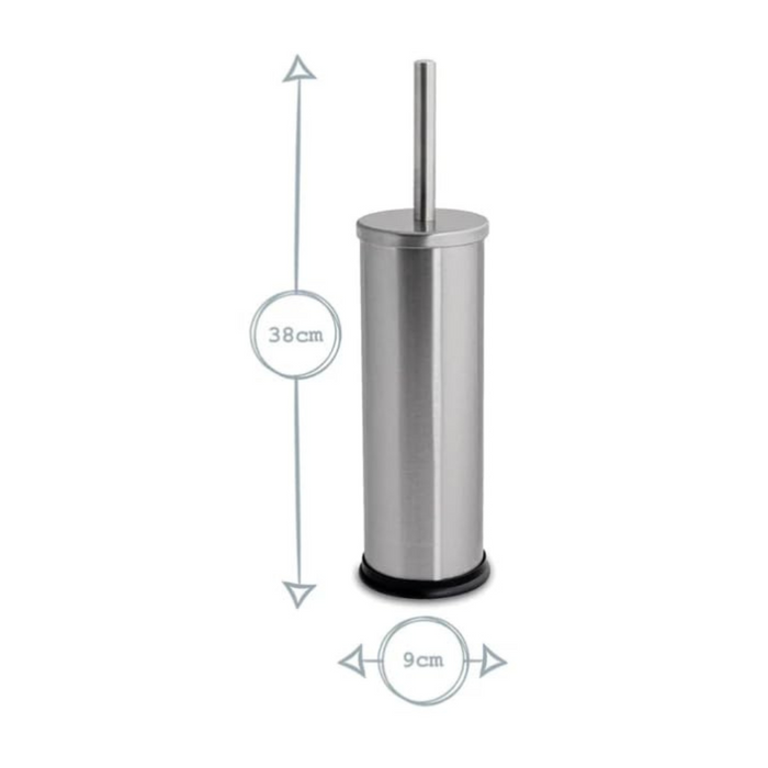Primanova toilet brush contents and components flat lay