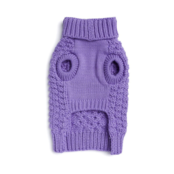 fabdog® Lilac Super Chunky Sweater Apparel
