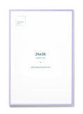 Lilac Wood Frame, 24x36 in | 61x91 cm