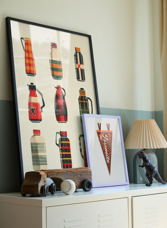 Lilac Wood Frame, 24x36 in | 61x91 cm