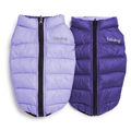 fabdog® Lilac/Grape Pack N' Go Reversible Puffer Apparel