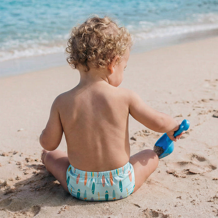 Line Up Swim Diaper