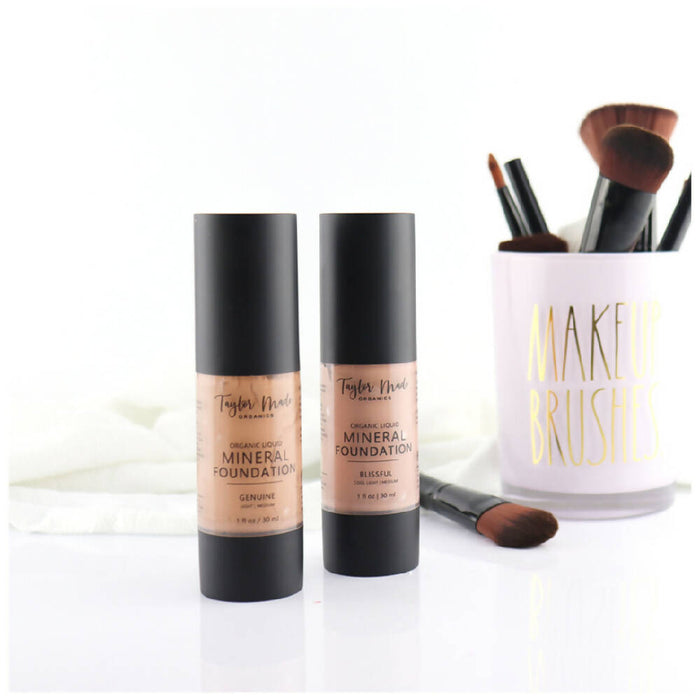 Liquid Organic Mineral Foundation | Taylor Made Organics