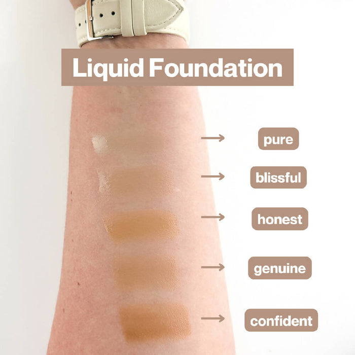 Liquid Organic Mineral Foundation | Taylor Made Organics