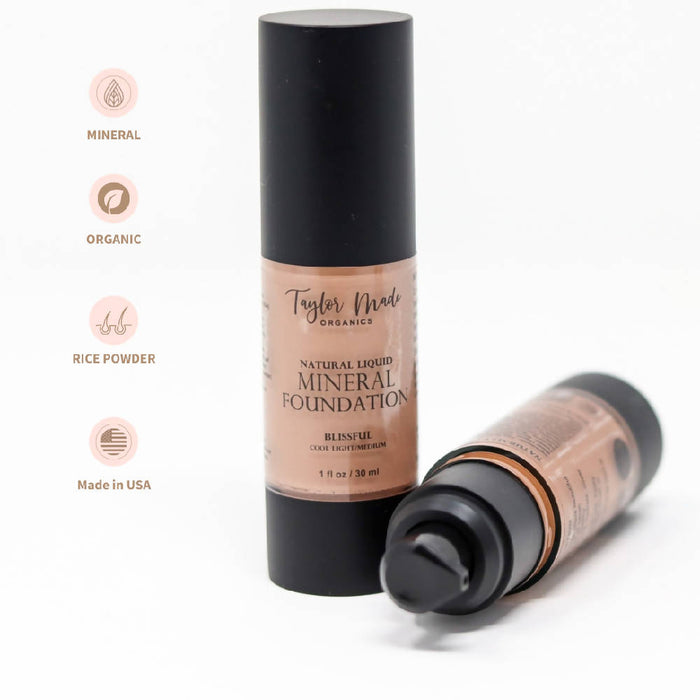 Liquid Organic Mineral Foundation | Taylor Made Organics
