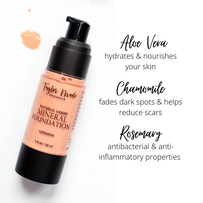 Liquid Organic Mineral Foundation