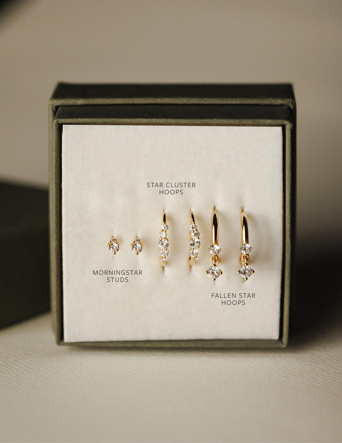 Little Constellation Earring Set