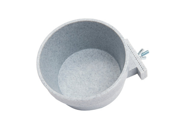 Lixit Quick Lock Cage Bowl Granite