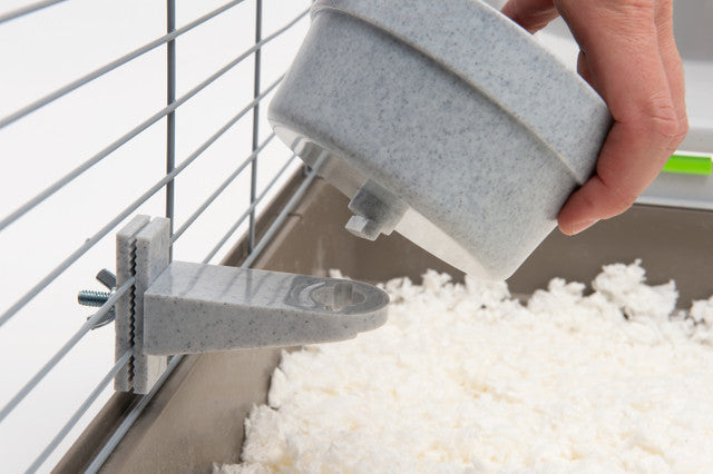 Lixit Quick Lock Cage Bowl Granite