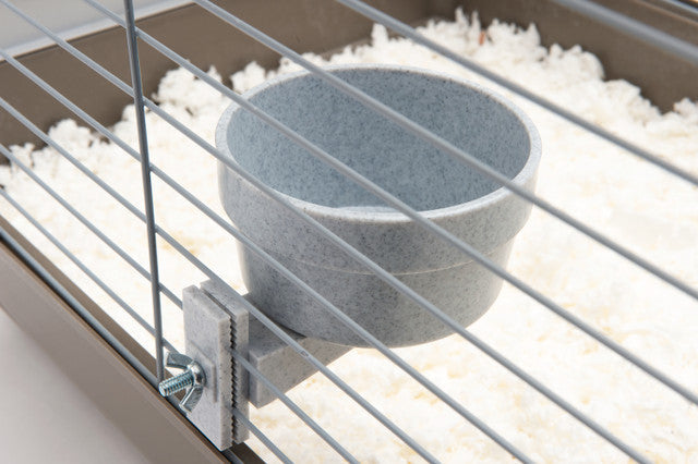 Lixit Quick Lock Cage Bowl Granite