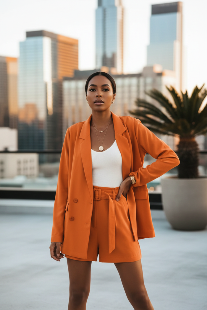 Tangerine Set