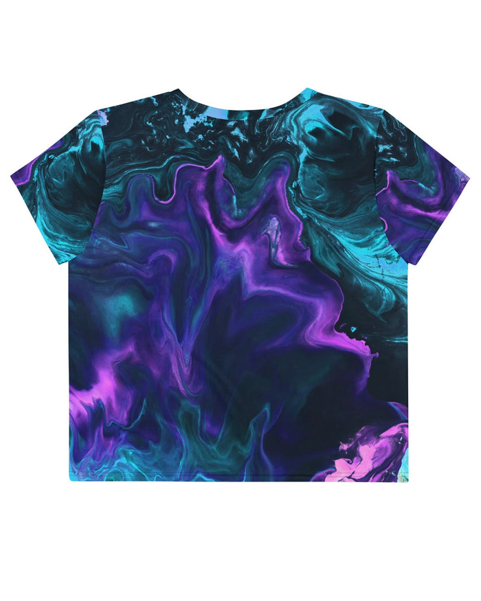 Lucy Crop Tee, Crop Tee, - One Stop Rave