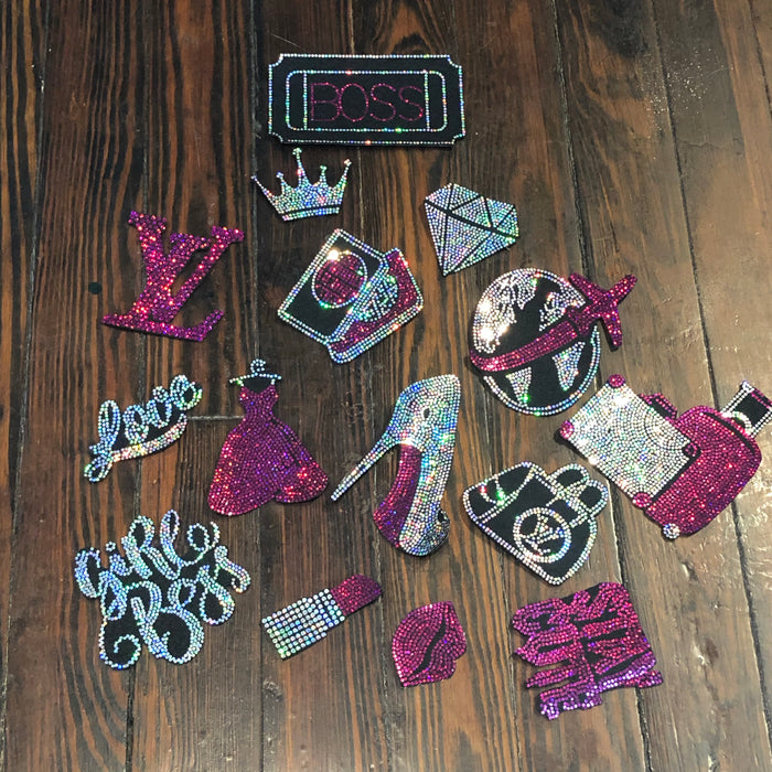 Luggage BLING PATCH