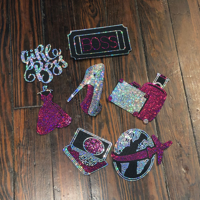 Luggage BLING PATCH
