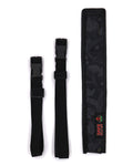 Magic Mushroom fan holster black in normal light.