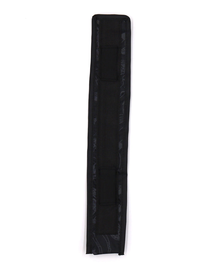 Magic Mushroom flash reflective fan holster rear view normal lighting.
