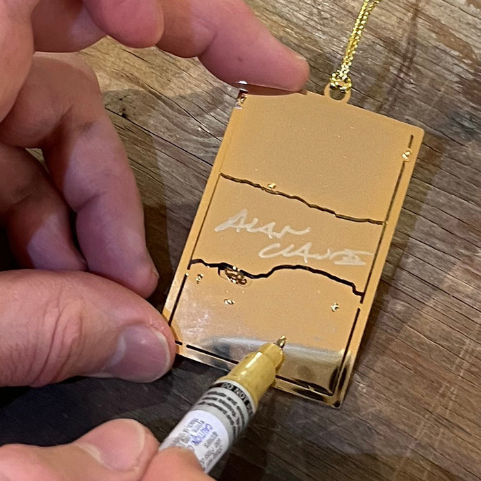 Maine Lobstah Christmas Ornament - Maine Lobster