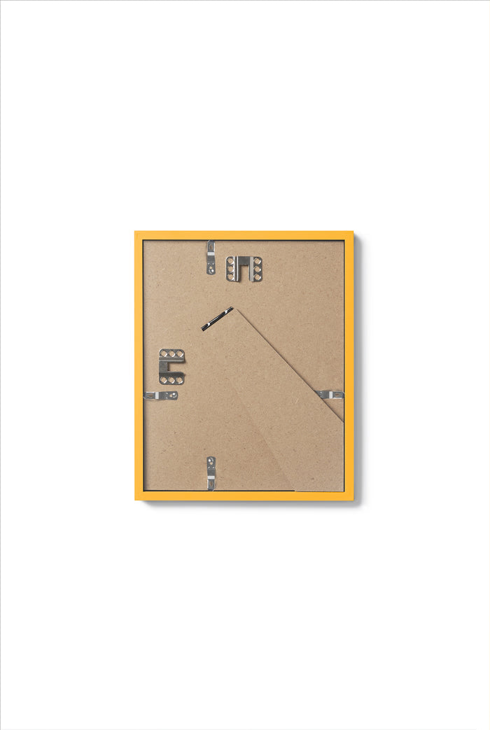 Marigold Wood Frame, 8x10 in | 20x25 cm