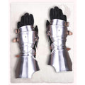 Markward Gauntlet Long Polished-GoblinSmith