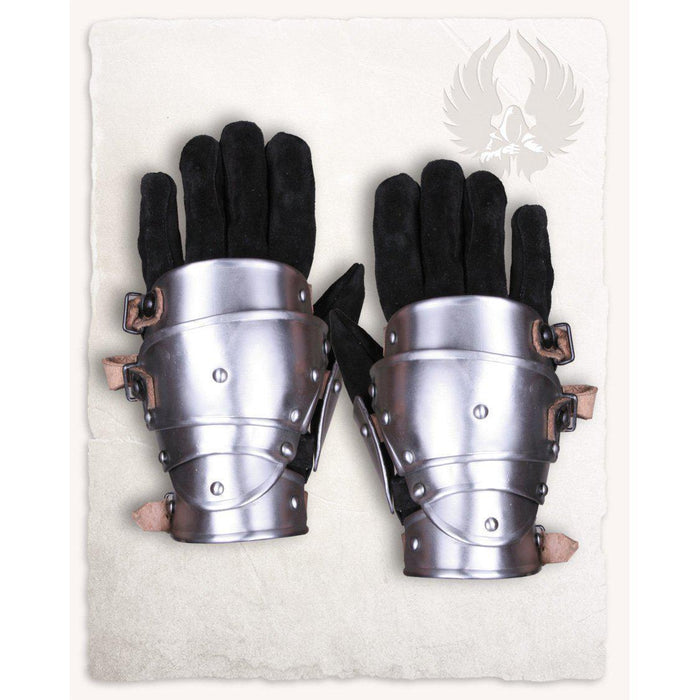 Markward Gauntlet Short (Polished)-GoblinSmith