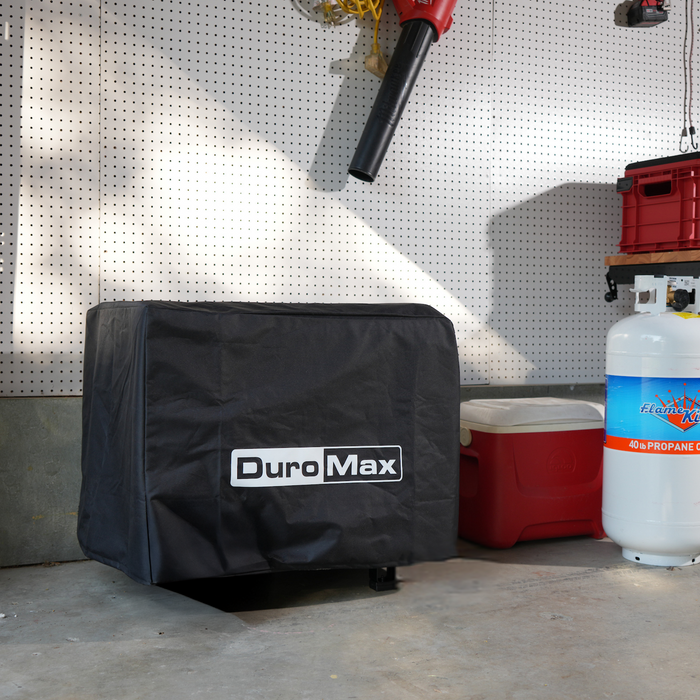 DuroMax Medium Weather Resistant Portable Generator Dust Guard Cover