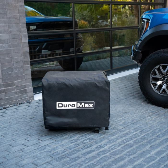 DuroMax Medium Weather Resistant Portable Generator Dust Guard Cover