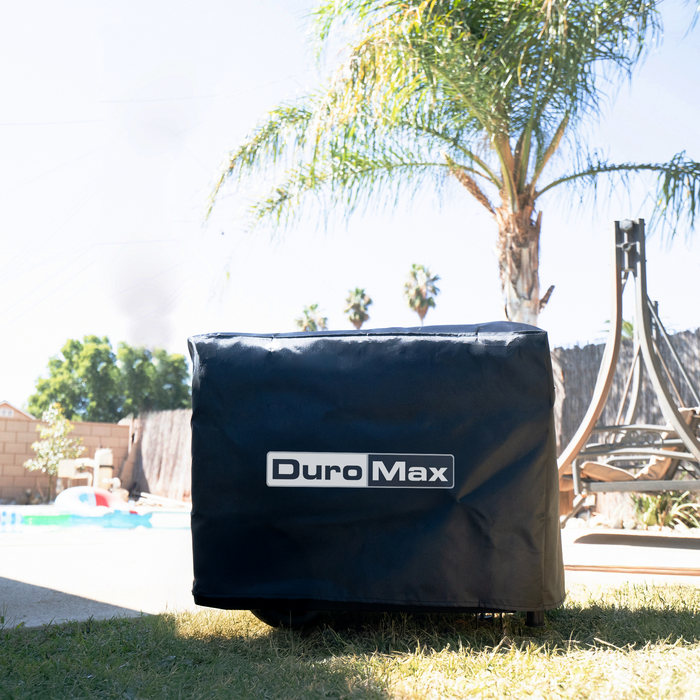 DuroMax Medium Weather Resistant Portable Generator Dust Guard Cover