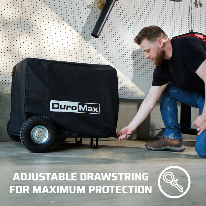 DuroMax Extra Large Weather Resistant Portable Generator Premium Cover