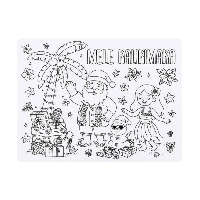 Mele Kalikimaka Washable Placemat