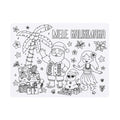 Mele Kalikimaka Washable Placemat