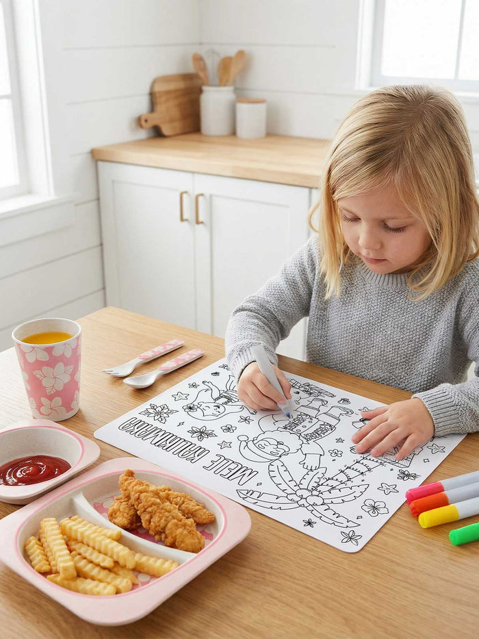 Mele Kalikimaka Washable Placemat