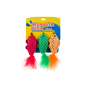 fabdog® Meowish Fish 3-Pack Cat Toy Cat Toys