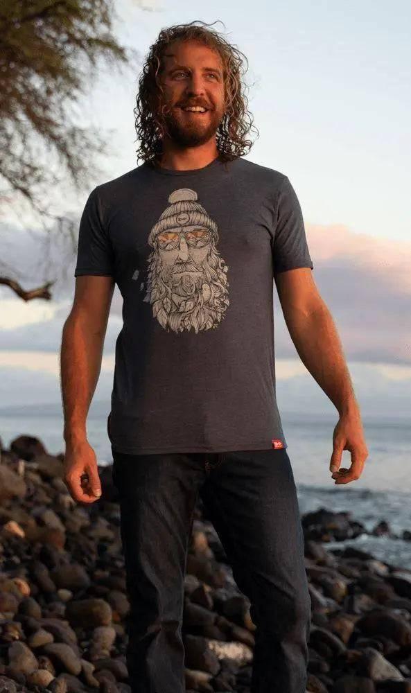 Meridian Line Captain Bird Beard 2.0 50/50 Tee - NORTH RIVER OUTDOORS
