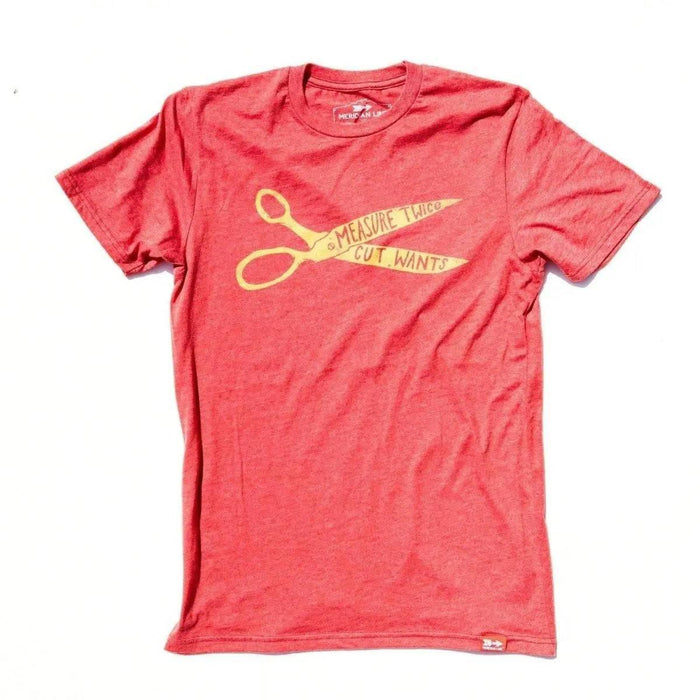 Meridian Line Cut Wants 50/50 Tee - NORTH RIVER OUTDOORS
