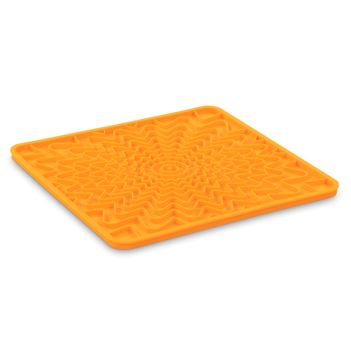 Messy Mutts Framed "Spill Resistant" Silicone Dog Lick Mat